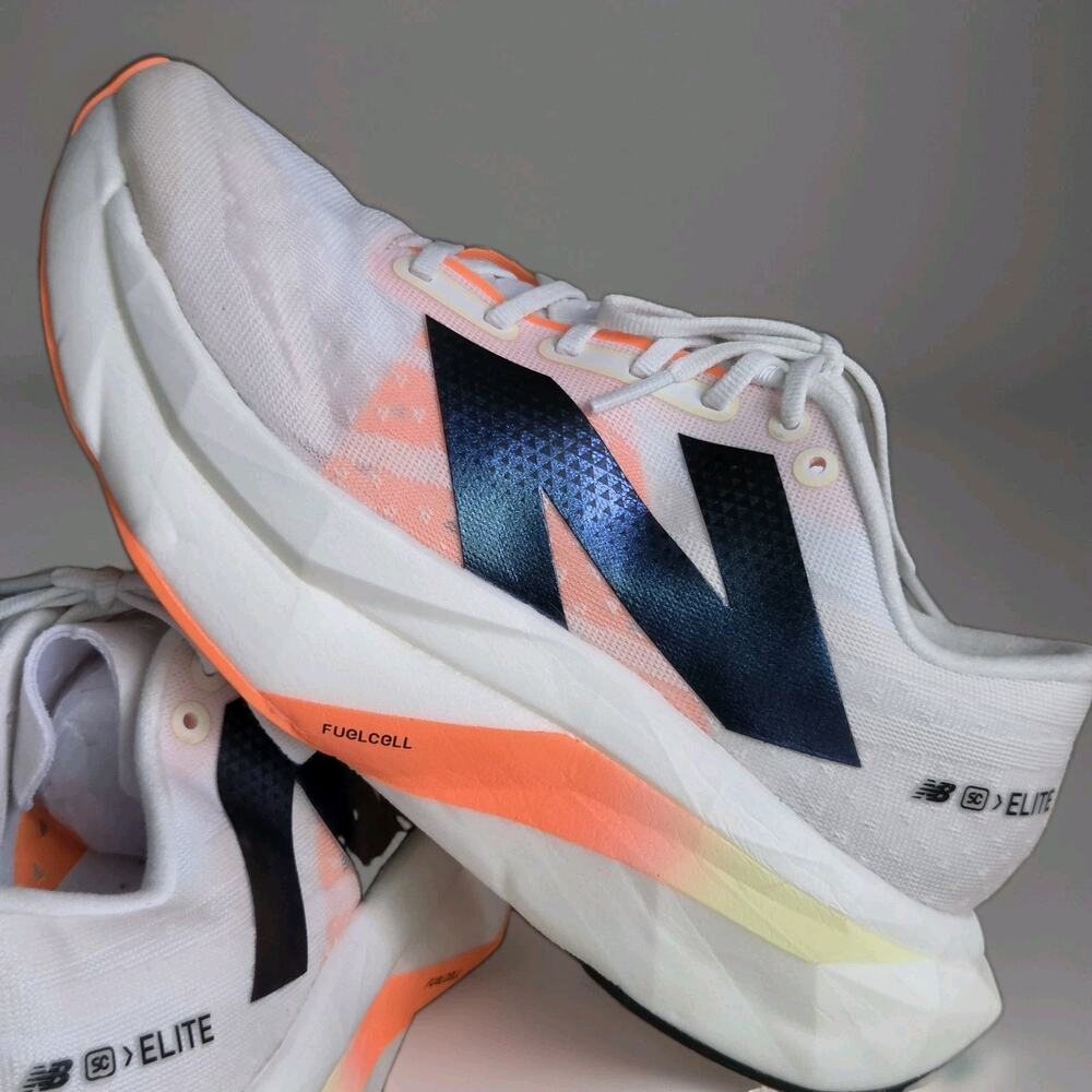 Women's US 7.5 Balance Fuelcell Supercomp Elite V4 WRCELCW4 Shoe Running